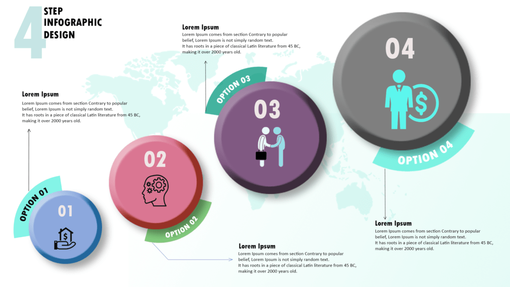 PowerPoint templates free download [100+ Infographic design