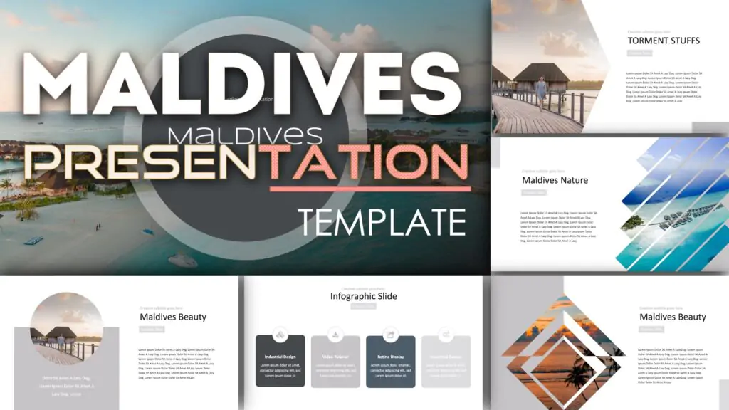 PowerPoint Template with Morph Transition